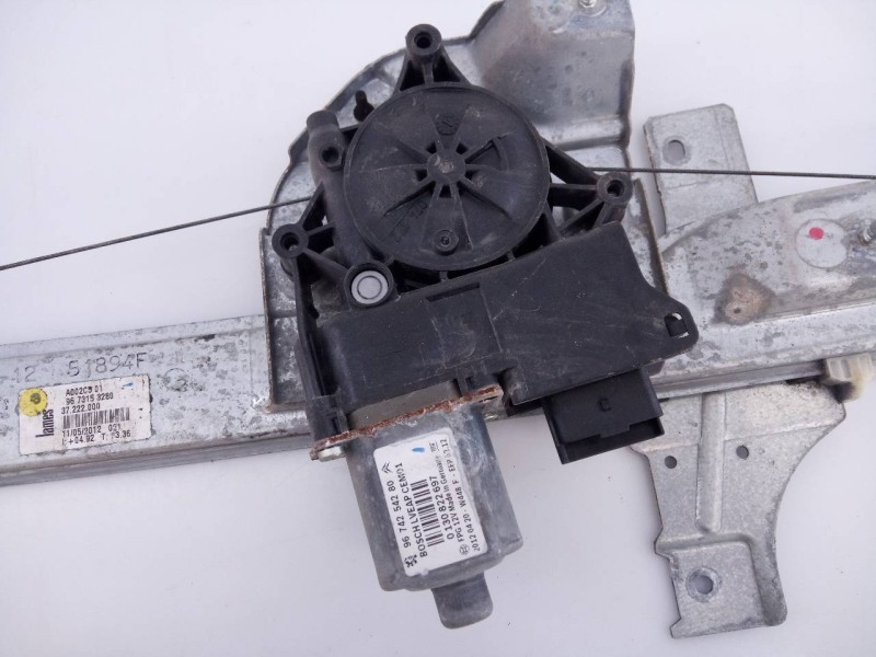 Recambio de elevalunas delantero izquierdo para peugeot 208 active referencia OEM IAM 9673153280 9674254280 E1-A4-12-1