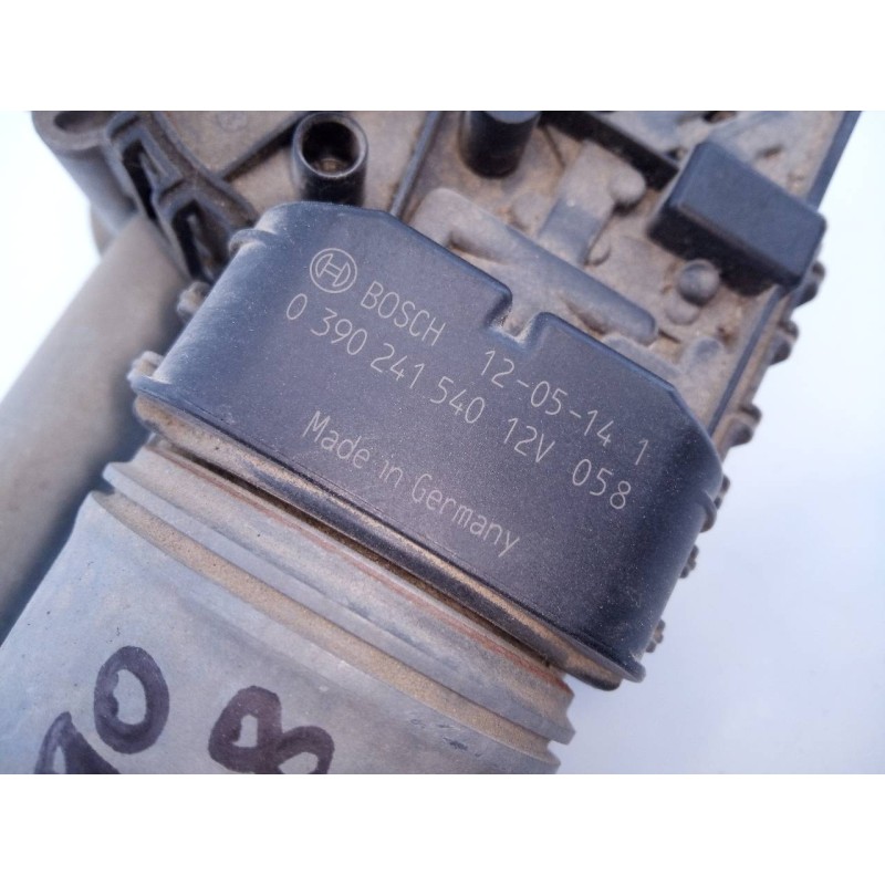 Recambio de motor limpia delantero para peugeot 208 active referencia OEM IAM 0390241540  E1-A4-8-2