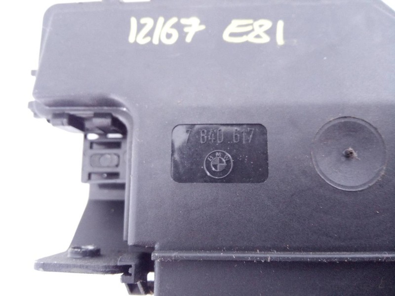 Recambio de cerradura maletero / porton para bmw serie 1 berlina (e81/e87) 120i referencia OEM IAM 7840617  E1-A3-44-2