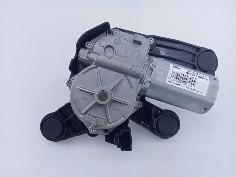 Recambio de motor limpia trasero para peugeot 208 active referencia OEM IAM 9673251380A  E1-A4-48-2