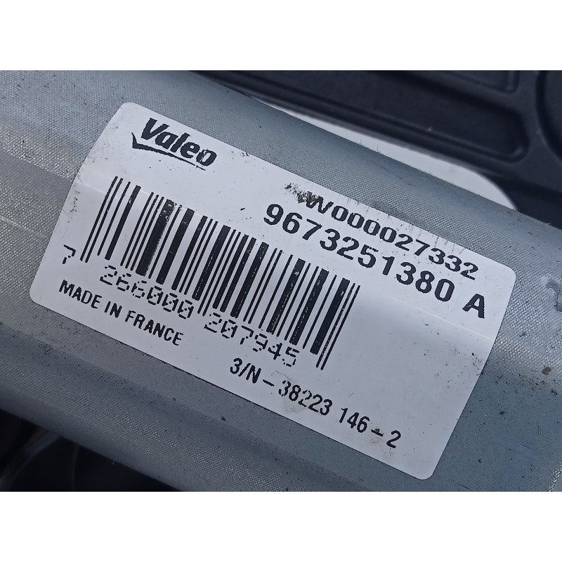 Recambio de motor limpia trasero para peugeot 208 active referencia OEM IAM 9673251380A  E1-A4-48-2