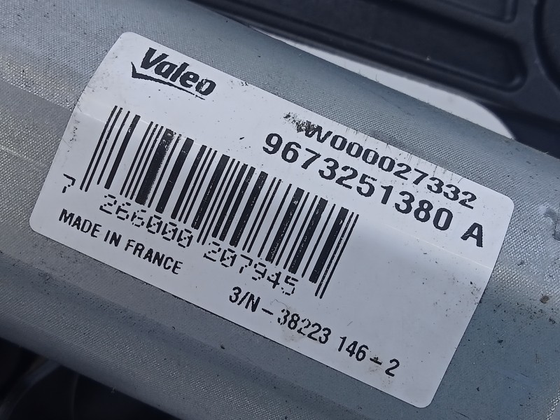 Recambio de motor limpia trasero para peugeot 208 active referencia OEM IAM 9673251380A  E1-A4-48-2