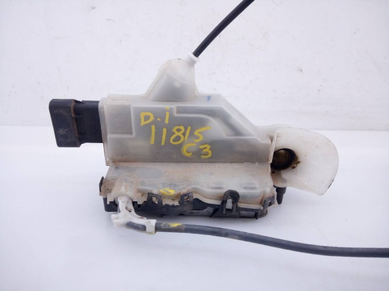 Recambio de cerradura puerta delantera izquierda para citroën c3 live referencia OEM IAM 16942935 3308M513L7 E1-A4-52-1