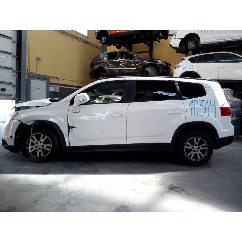 chevrolet orlando del año 2013