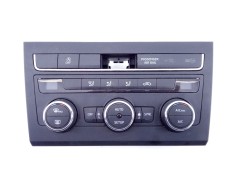 Recambio de mando climatizador para seat leon (5f1) style visio edition referencia OEM IAM 5F0907044AK  E2-A1-28-2