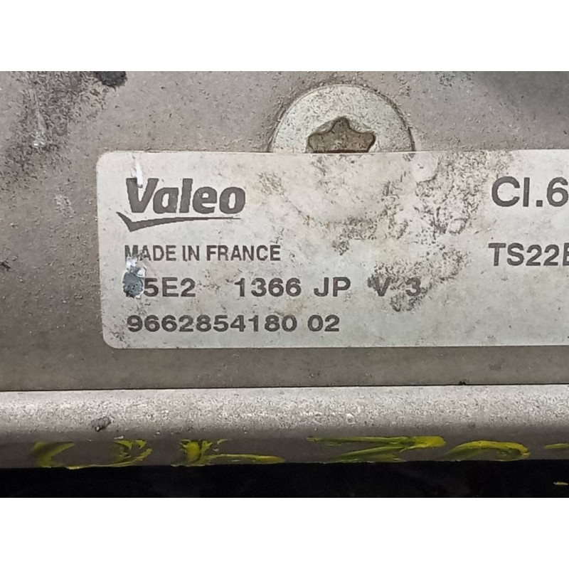 Recambio de motor arranque para peugeot 208 active referencia OEM IAM 966285480  P3-B7-18-1