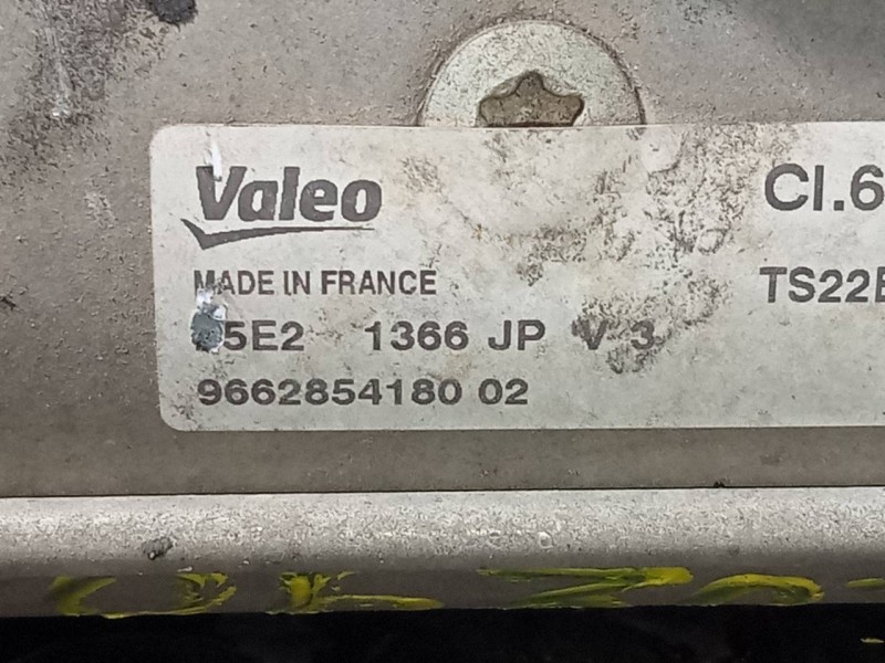 Recambio de motor arranque para peugeot 208 active referencia OEM IAM 966285480  P3-B7-18-1