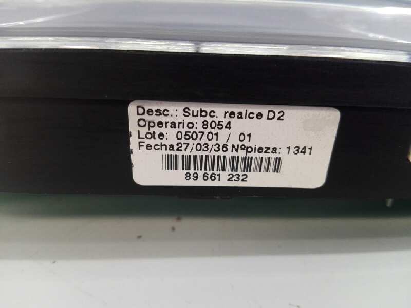 Recambio de cuadro instrumentos para peugeot 407 confort referencia OEM IAM 0625070705 A2C53106695 E3-B2-8-4