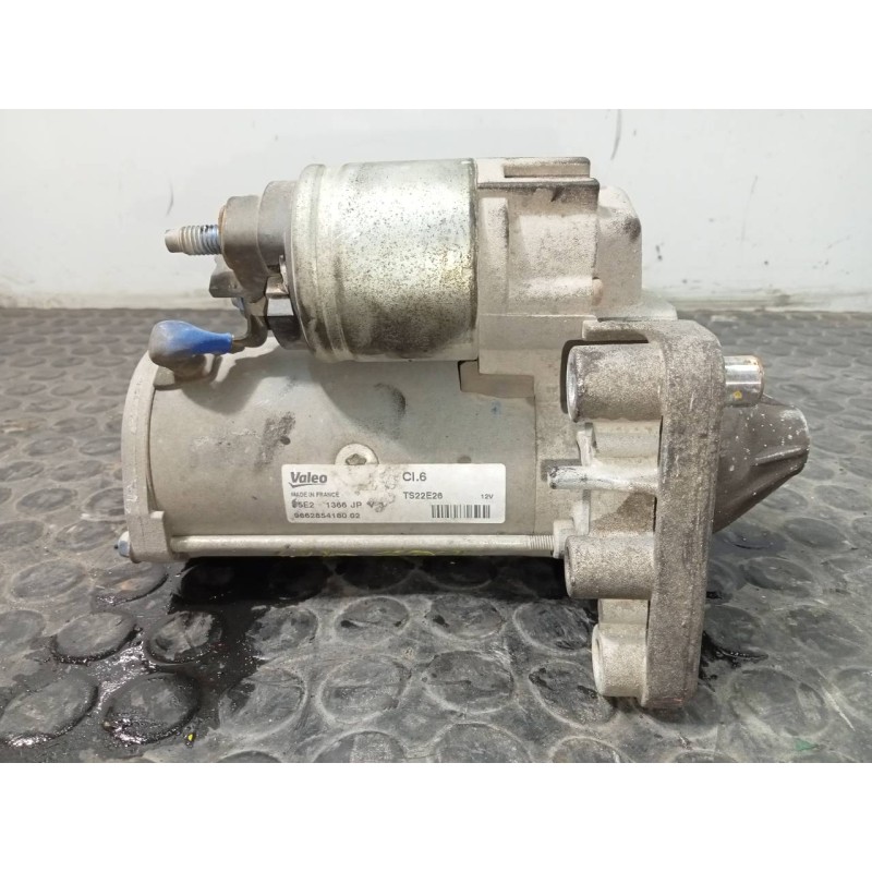Recambio de motor arranque para peugeot 208 active referencia OEM IAM 966285480  P3-B7-18-1