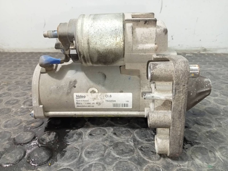 Recambio de motor arranque para peugeot 208 active referencia OEM IAM 966285480  P3-B7-18-1