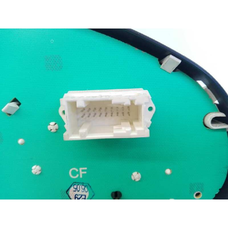 Recambio de cuadro instrumentos para peugeot 407 confort referencia OEM IAM 0625070705 A2C53106695 E3-B2-8-4