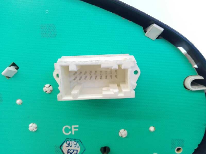 Recambio de cuadro instrumentos para peugeot 407 confort referencia OEM IAM 0625070705 A2C53106695 E3-B2-8-4