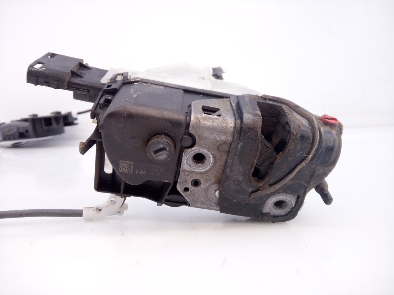 Recambio de cerradura puerta trasera derecha para citroën c3 live referencia OEM IAM 123984 3308A0723K7 E1-A4-40-2