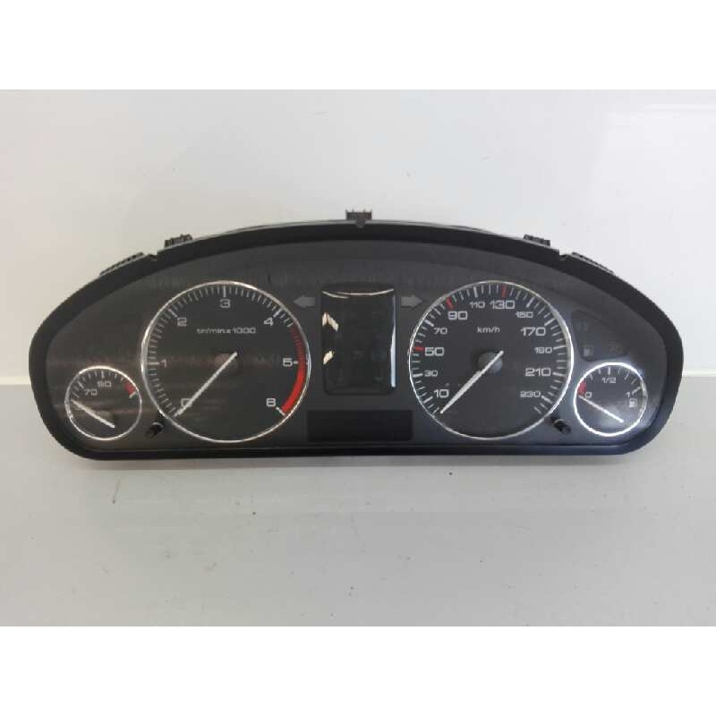 Recambio de cuadro instrumentos para peugeot 407 confort referencia OEM IAM 0625070705 A2C53106695 E3-B2-8-4