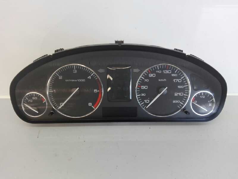 Recambio de cuadro instrumentos para peugeot 407 confort referencia OEM IAM 0625070705 A2C53106695 E3-B2-8-4