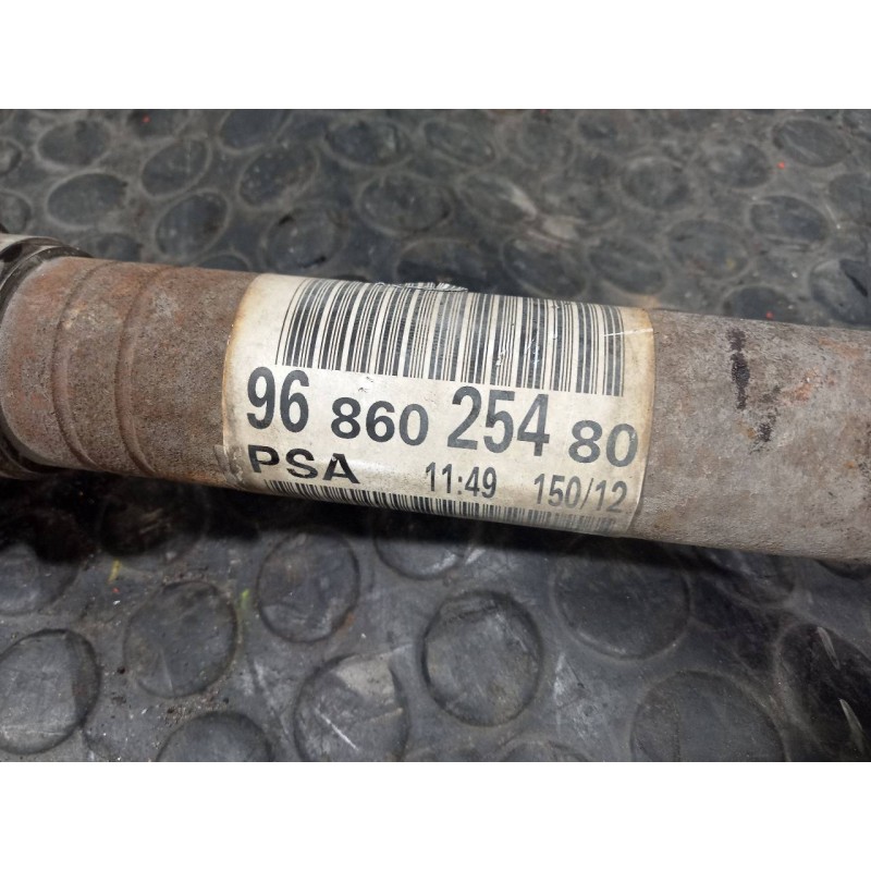 Recambio de transmision delantera derecha para peugeot 208 active referencia OEM IAM 9686025480  P1-B6-24