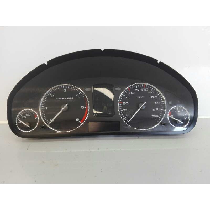 Recambio de cuadro instrumentos para peugeot 407 confort referencia OEM IAM 0625070705 A2C53106695 E3-B2-8-4