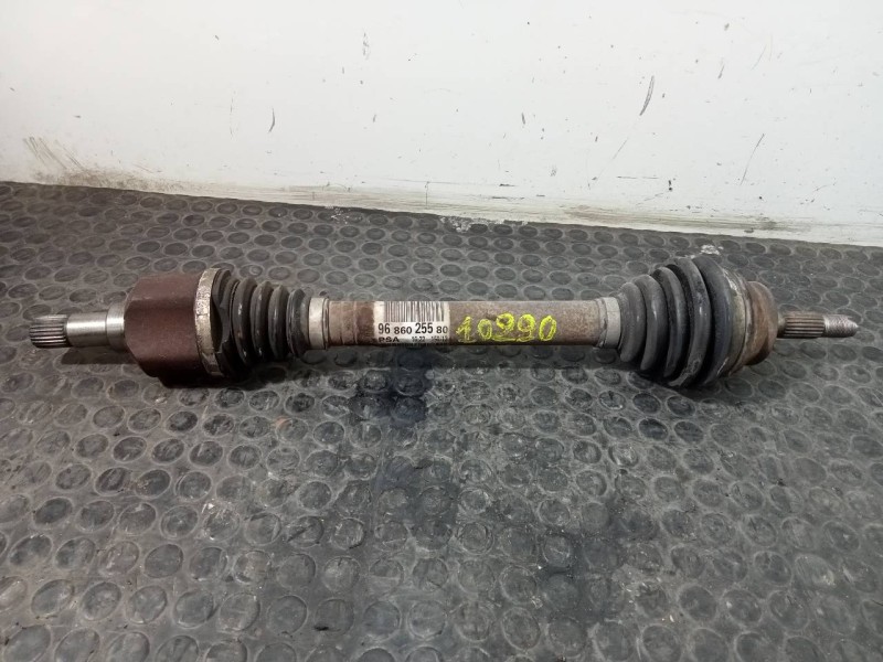 Recambio de transmision delantera izquierda para peugeot 208 active referencia OEM IAM 9686025580  P1-B6-24