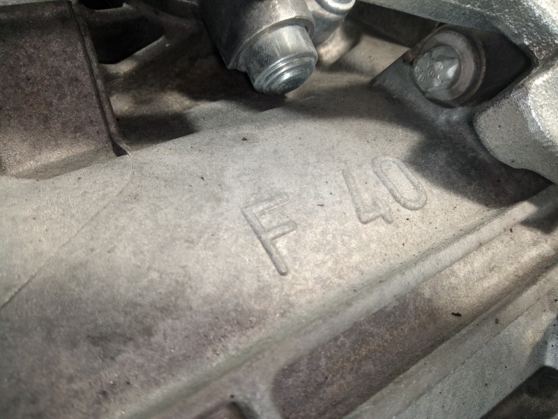 Recambio de caja cambios para opel insignia berlina cosmo referencia OEM IAM F40  M1-A3-67