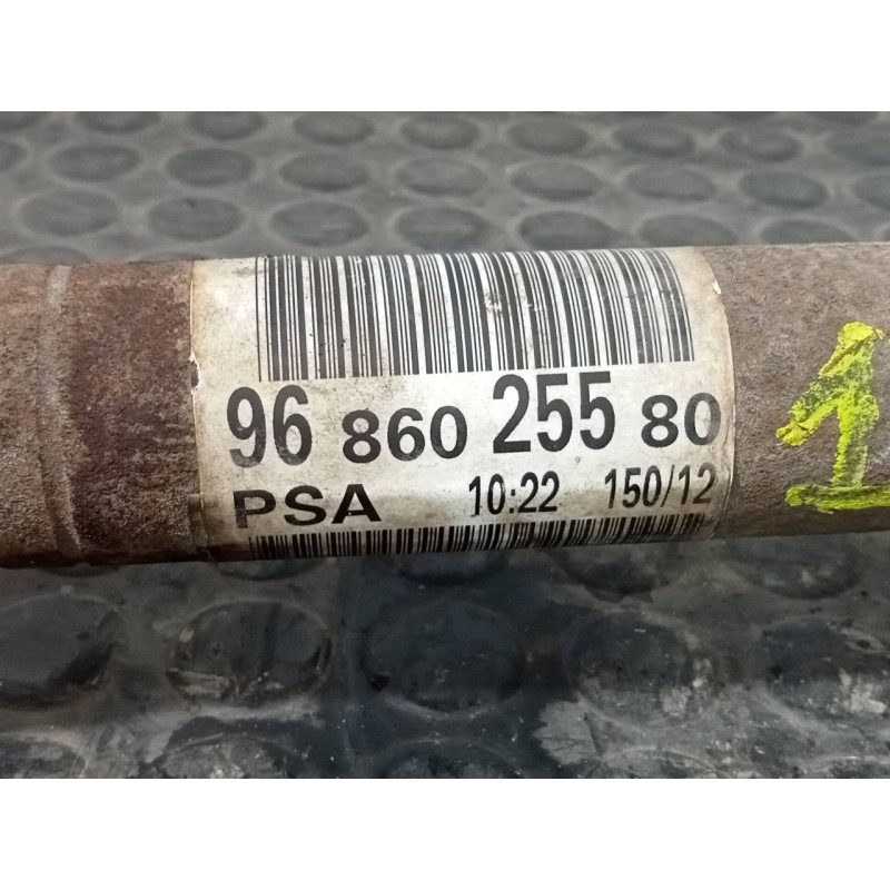 Recambio de transmision delantera izquierda para peugeot 208 active referencia OEM IAM 9686025580  P1-B6-24