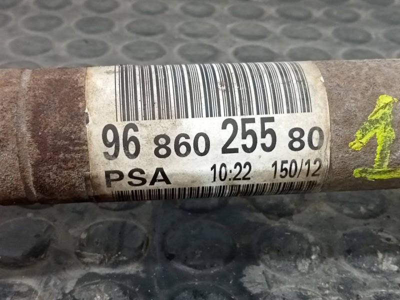 Recambio de transmision delantera izquierda para peugeot 208 active referencia OEM IAM 9686025580  P1-B6-24