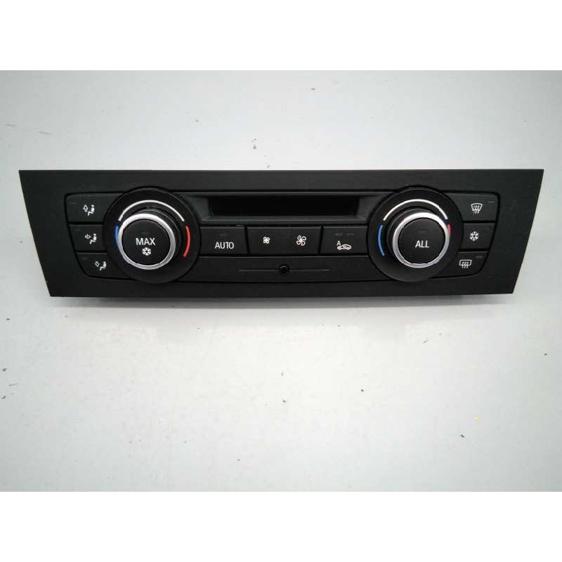 Recambio de mando climatizador para bmw x1 (e84) sdrive 18d referencia OEM IAM 6411926330301 51452991262 E3-A2-29-2