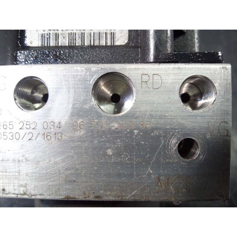 Recambio de abs para citroën c4 lim. collection referencia OEM IAM 0265252034 9677029480 P3-A8-28-4