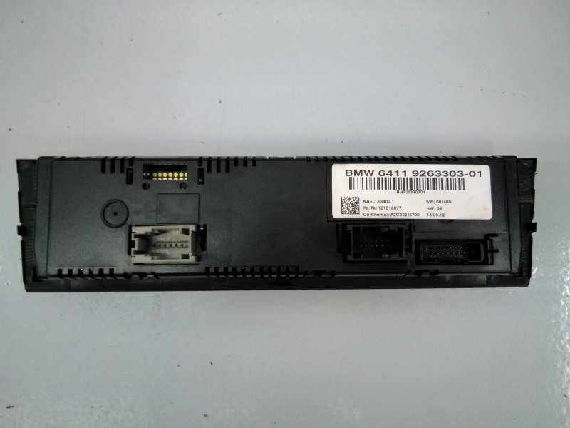Recambio de mando climatizador para bmw x1 (e84) sdrive 18d referencia OEM IAM 6411926330301 51452991262 E3-A2-29-2