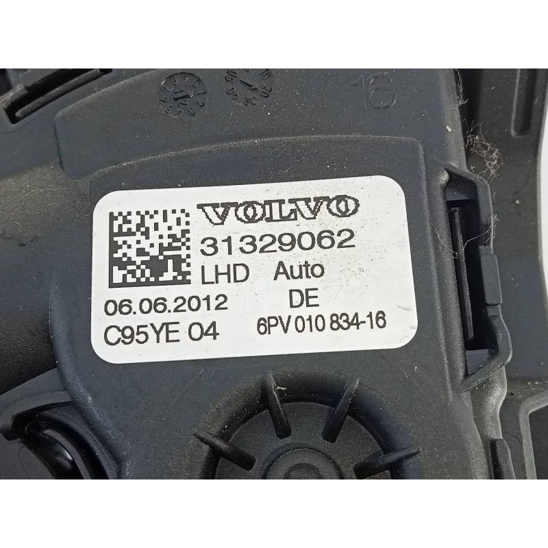 Recambio de pedal acelerador para volvo xc60 momentum 2wd referencia OEM IAM 31329062  E3-B5-48-1
