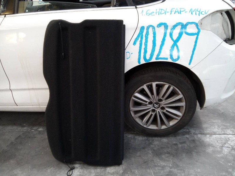 Recambio de bandeja trasera para citroën c4 lim. collection referencia OEM IAM   