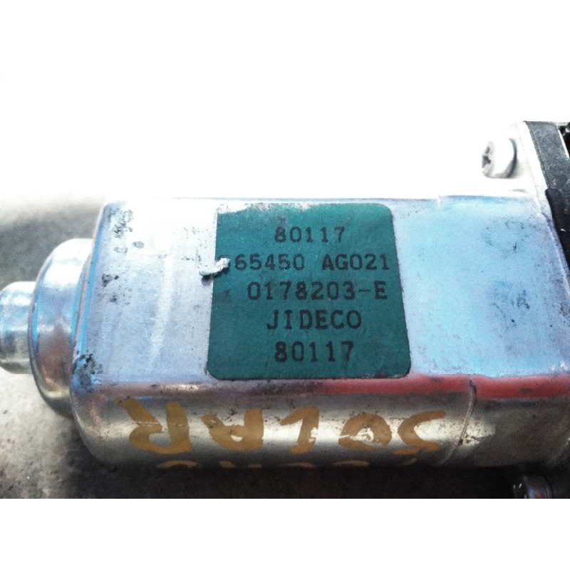 Recambio de motor techo electrico para subaru legacy familiar/outback b13 (bp) 2.0 d classic sw referencia OEM IAM 65450AGO21  E