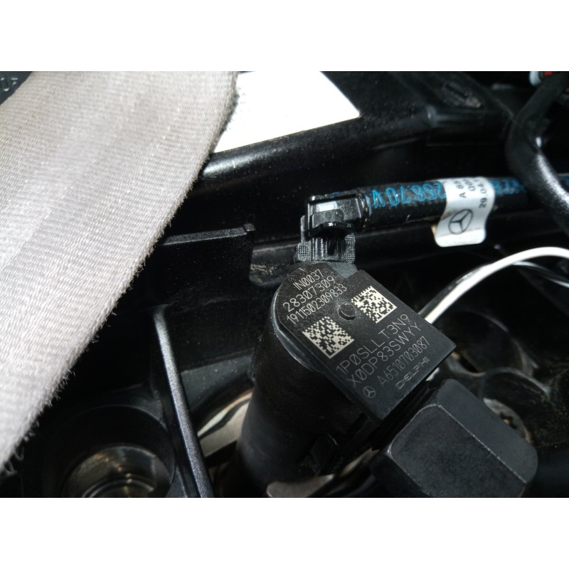 Recambio de motor completo para mercedes-benz sprinter iii furgón fwd 311/314 cdi fwd l2 (910.633) referencia OEM IAM 651958  M1