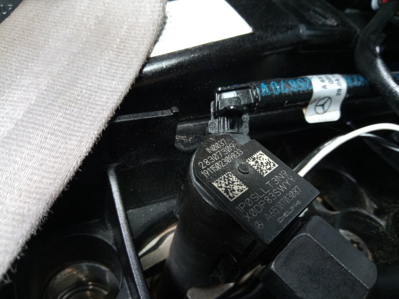 Recambio de motor completo para mercedes-benz sprinter iii furgón fwd 311/314 cdi fwd l2 (910.633) referencia OEM IAM 651958  M1