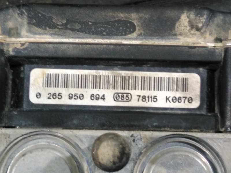 Recambio de abs para kia cee´d active referencia OEM IAM 0265950694 0265235330 P3-A8-14-4