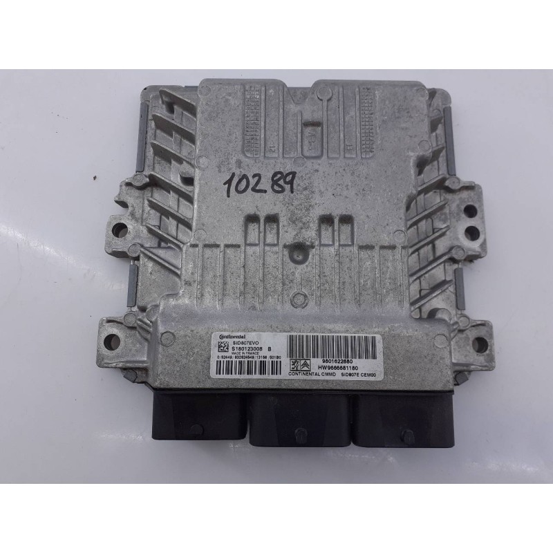 Recambio de centralita motor uce para citroën c4 lim. collection referencia OEM IAM 9801622880 S180123008B E3-B2-49-1