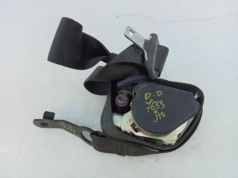 Recambio de cinturon seguridad delantero derecho para nissan qashqai (j10) tekna referencia OEM IAM   E2-A4-54-1