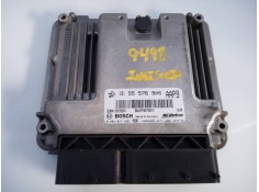 Recambio de centralita motor uce para opel insignia berlina cosmo referencia OEM IAM 55576906 0281017105 E3-A5-29-3