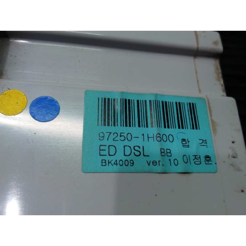 Recambio de mando climatizador para kia cee´d active referencia OEM IAM 972501H600 BK4009 E3-A3-26-4