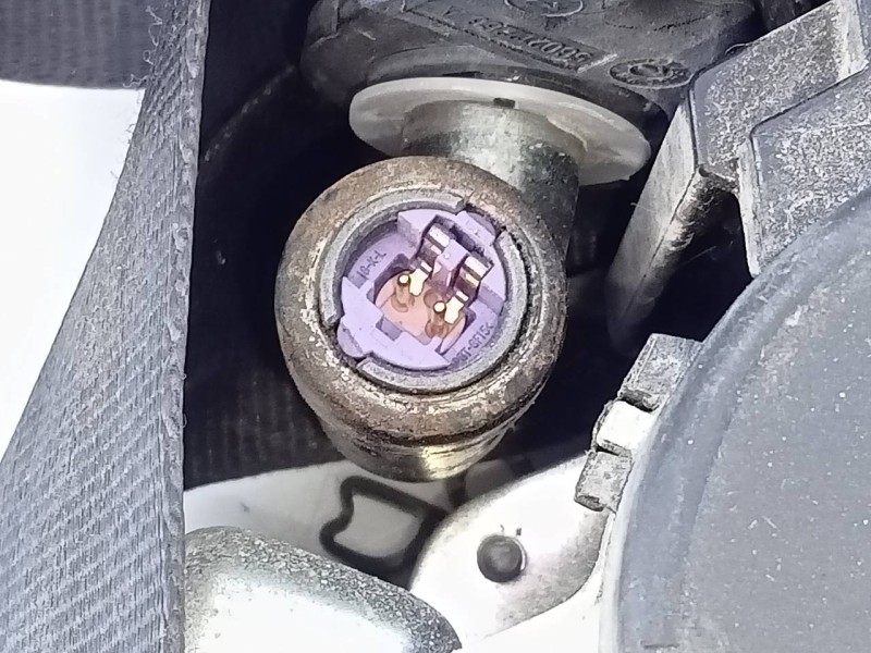 Recambio de cinturon seguridad delantero derecho para nissan qashqai (j10) tekna referencia OEM IAM   E2-A4-54-1