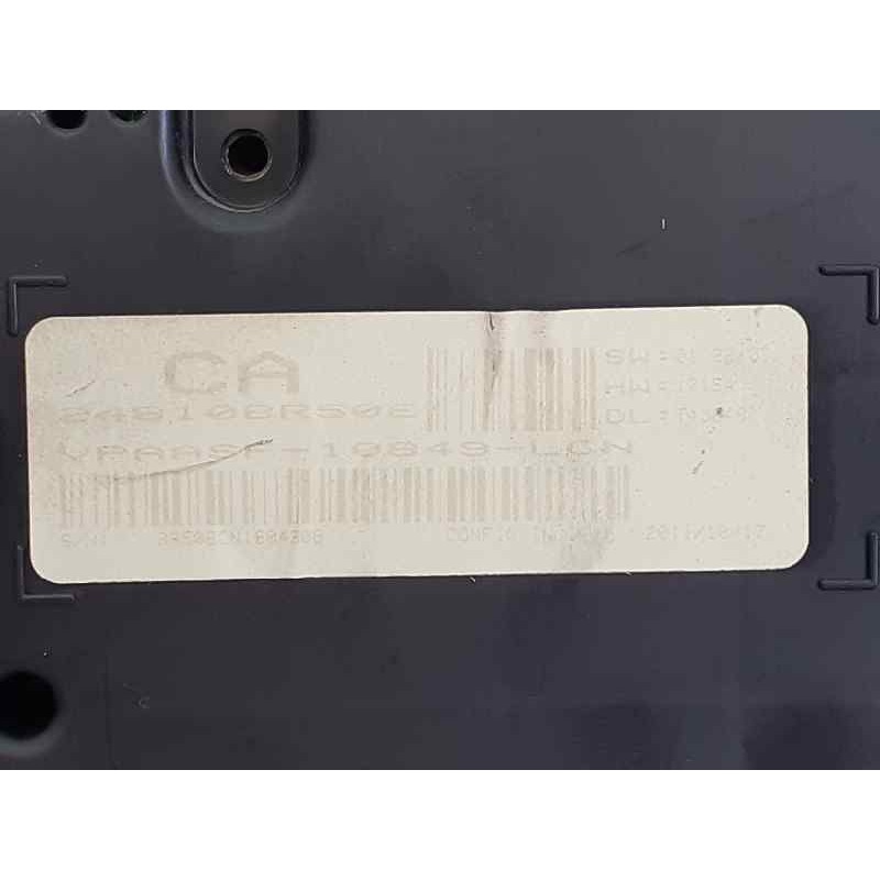 Recambio de cuadro instrumentos para nissan qashqai (j10) tekna referencia OEM IAM 249108R506  E3-B4-3-1