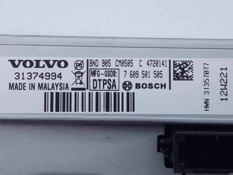 Recambio de sistema audio / radio cd para volvo xc60 momentum 2wd referencia OEM IAM 1877447 31337571AA E3-B5-50-3