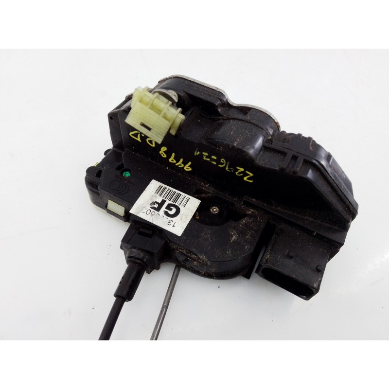 Recambio de cerradura puerta delantera derecha para opel insignia berlina cosmo referencia OEM IAM   E2-B6-10-2