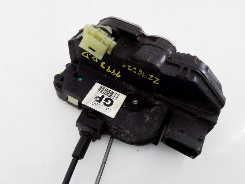 Recambio de cerradura puerta delantera derecha para opel insignia berlina cosmo referencia OEM IAM   E2-B6-10-2