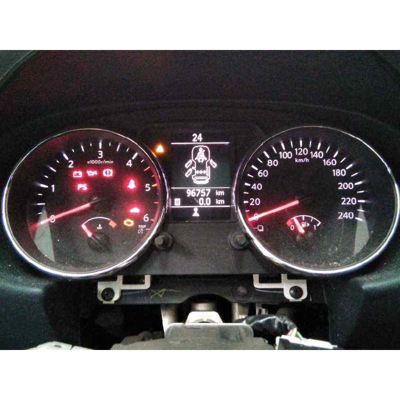 Recambio de cuadro instrumentos para nissan qashqai (j10) tekna referencia OEM IAM 249108R506  E3-B4-3-1