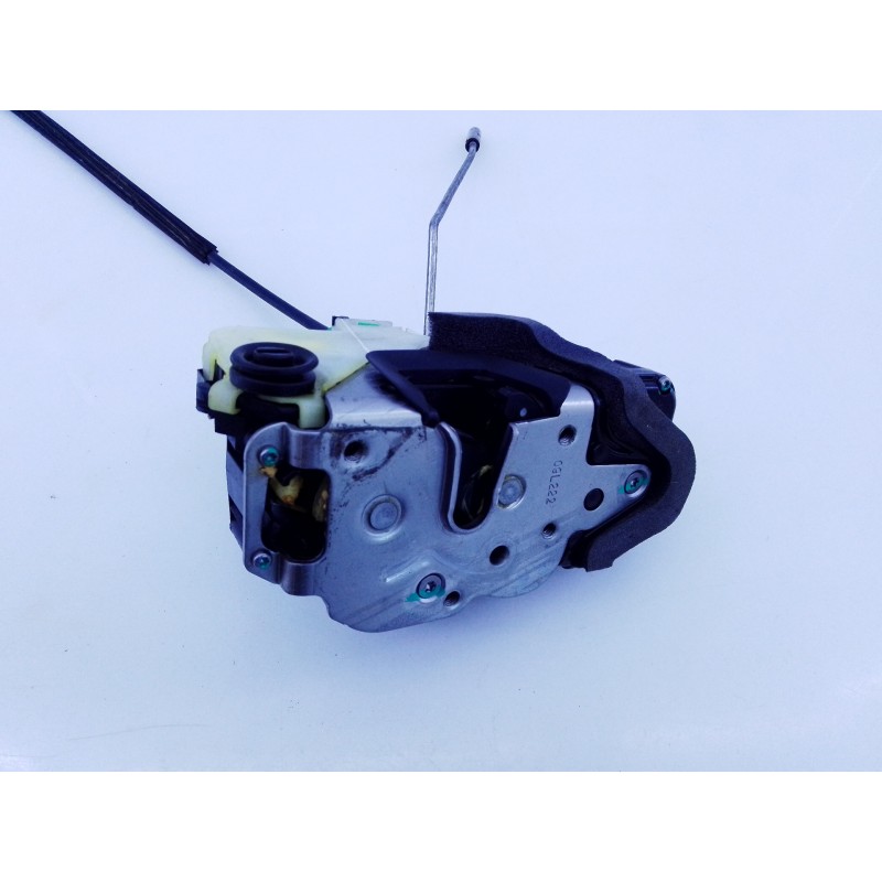 Recambio de cerradura puerta trasera derecha para opel insignia berlina cosmo referencia OEM IAM 13503808  E2-B6-10-2