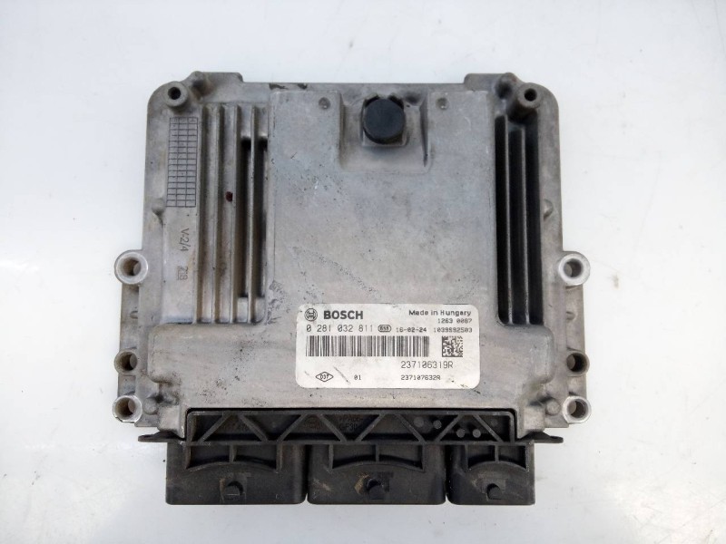 Recambio de centralita motor uce para renault clio iv business referencia OEM IAM 237106319R 0281032811 E2-A1-28-3