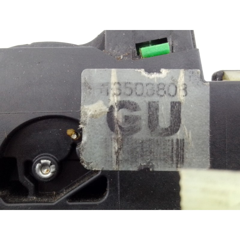 Recambio de cerradura puerta trasera derecha para opel insignia berlina cosmo referencia OEM IAM 13503808  E2-B6-10-2