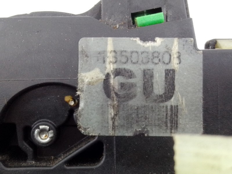 Recambio de cerradura puerta trasera derecha para opel insignia berlina cosmo referencia OEM IAM 13503808  E2-B6-10-2