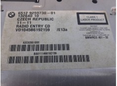Recambio de sistema audio / radio cd para bmw serie 3 touring (e91) 318d referencia OEM IAM 6512925973001  E3-A2-5-4 2