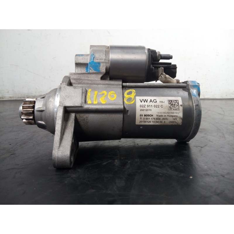 Recambio de motor arranque para seat arona style referencia OEM IAM 02Z911022C 1005851604 P3-B7-9-1